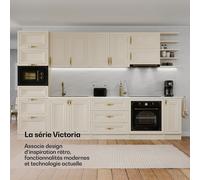 Set petit-déjeuner Victoria | Grille-pain, bouilloire, cafetière | 12 tasses