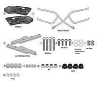 Set Petits Chassis GIVI tr4118 pour Sacs Souple Latéral, Kawasaki Z 900