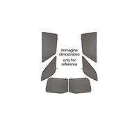 Set Petits Rideaux Privacy 6 Pièces Compatible pour Lancia Unyca 3p 06/11>