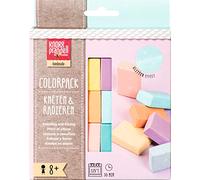 Set Pétrir & effacer - pâte à gomme « Pastel »