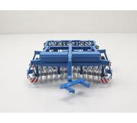 Set Pflug Fortschritt B200 Et Herbe B402 Bleu Modèle Auto 1:32 Schuco