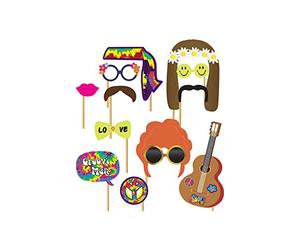 Set Photo Booth Hippie