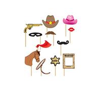 Set Photobooth Cowboy