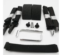 Set Pièces de Rechange Sangles Couvre-Jambes Termoscud TUCANO URBANO R221PRO