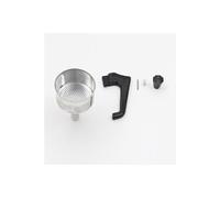 Set pièces de rechanges cafetière 6 tasses - Pezzetti - Gris - Aluminium