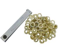 Set pince à oeillets + oeillets (Ø) 10 mm 50051 60 pc(s)