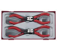 Set pince circlips TT1 tray capacité 12-25mm 4 pièces Teng Tools TT474-5