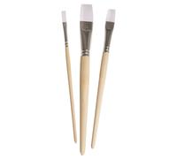 Set pinceaux Chalky Basic, taille 6, 12, 20, 3pces