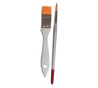 Set Pinceaux Colorer / Décorer Fsc 100%, Assortis, 2 Pces