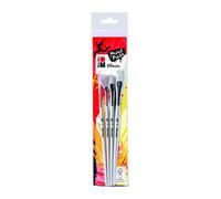 Marabu set de pinceaux Effects - Pinceaux à usage général (Brosse ronde, Plat, 1 pièce(s))
