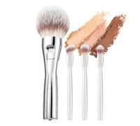 Set Pinceaux Maquillage - Applicateurs Beauté Aimantés Polyvalents | Pinceaux Beauté,Pour La Maison Salon Studio Préparation De Mariage Séance Photo Soirée Romantique