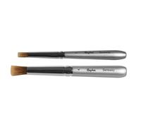 Set Pinceaux pour pochoirs petit, Taille ø8+5mm, 2 pces