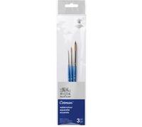 Winsor & Newton Pinceaux aquarelle Cotman Manche court x4