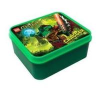 Set pique-nique lego boîte et gourde vert foncé légende chima Vert G
