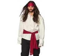 set pirate adulte - boland 74125 Rouge G