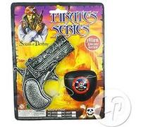 Set Pistolet + Bandeau De Pirate Jouet D Enfant Cadeau Anniversaire Acs Deguisem G