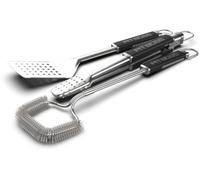 Pit Boss Lot d'ustensiles en inox – 3 pièces