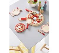 Set pizza en bois FSC® multicolore TU