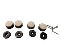 Set Planeur feutre pour About A Chair / About A Stool avec structure en bois Hay - HAY AE570 F692