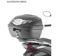 Set Plaque Fer, Attaque Porte-Bagages GIVI sr1181 Case Honda Sh