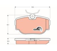 Set plaquette de frein, Frein à disque Axial arrière pour LAND ROVER DISCOVERY
