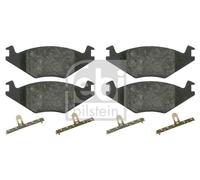 Set plaquette de frein, Frein à disque Axial avant pour SEAT VW GOLF CORDOUE IBI