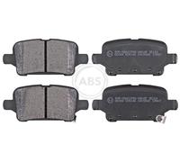 Set plaquette de Frein, frein sur le disque Axial arrière pour CHEVROLET OPEL