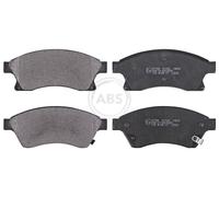 Set plaquette de Frein, frein sur le disque Axial avant pour CHEVROLET OPEL