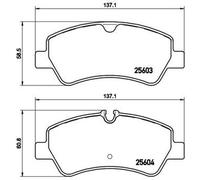 Set Plaquettes Frein , Frein à Disque Axial Arrière pour Ford Australie