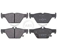 Set plaquettes frein, Frein à disque Axial arrière pour SUBARU FORESTIER IMPREZA