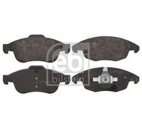 Set plaquettes Frein, frein sur le disque Axial avant pour CITROËN DS PEUGEOT