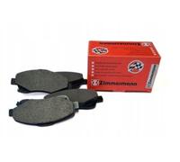 Set Plaquettes Freins Arrière Sportive Zimmermann Alfa Romeo 159 Brera Spider