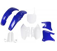 Set Plastique Carénage Full Yamaha YZF 250 2001 - 2002 Couleur Replica UFO Plast