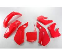 Ufo Honda Cr 125/250 1998-1999 Hokit094-067 Plastics Kit Rouge