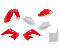 Set Plastique Carénage Honda HM Cre 50 Baja 2003 2004 2005 Rouge Blanc Cr Rtech