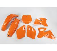 Ufo Ktm Sx/sx-f 2000-2000 Ktkit500-127 Plastics Kit Orange