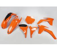 Ufo Ktm Sx/sx-f 2011-2011 Ktkit510-127 Plastics Kit Orange