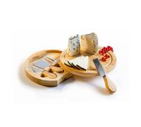 Set plateau à fromages avec couteaux Ibili