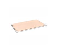 Set Plateau en Bois et Bac Inox pour Buffet Cubic