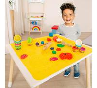 Set Play-Doh - Tapis créatif 3D avec 12 pots