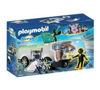 Set Playmobil Super 4 : Techno Caméléon G