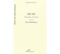 Set Po Manifeste Palmiste Suivi de pour Rodrigues