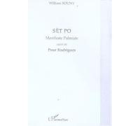 Sèt Po Manifeste palmiste suivi de Pour Rodrigues - William Souny - L'harmattan - broché - Poésie