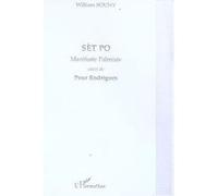 William Souny – Sèt Po Manifeste Palmiste suivi de Pour Rodrigues – Broché – L'Harmattan