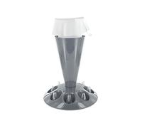 Poche à Douilles avec Socle "Rangement" 21cm Gris