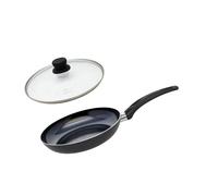 Set Poêle de cuisson avec revêtement céramique sans PFAS et couvercle de cuisson en verre, 28 cm Elo Prima Cucina Elo