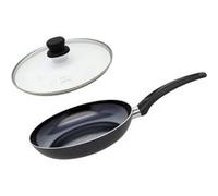 Set Poêle 32 cm céramique sans PFAS et couvercle Elo Prima Cucina