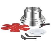 Tefal Batterie de cuisine Ingenio Emotion L896SD04 – 13 pièces Inox Induction