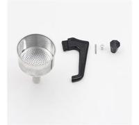 Set poignée + entonnoir + bouton cafetière pezzetti 1 tasse - Pezzetti - - G