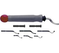 Set poignée universelle + lames d'ébavurage Exact 60003